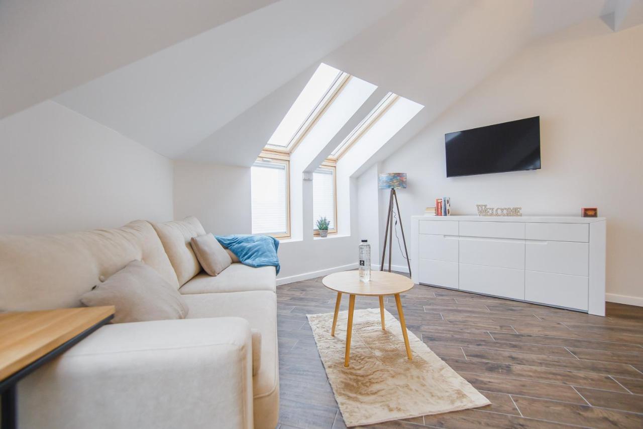 Skylight Loft Near City Center 拉迪亚 外观 照片