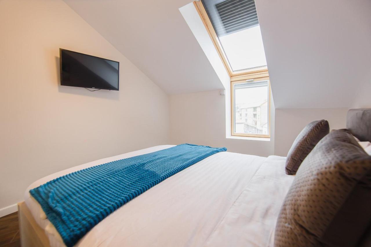 Skylight Loft Near City Center 拉迪亚 外观 照片