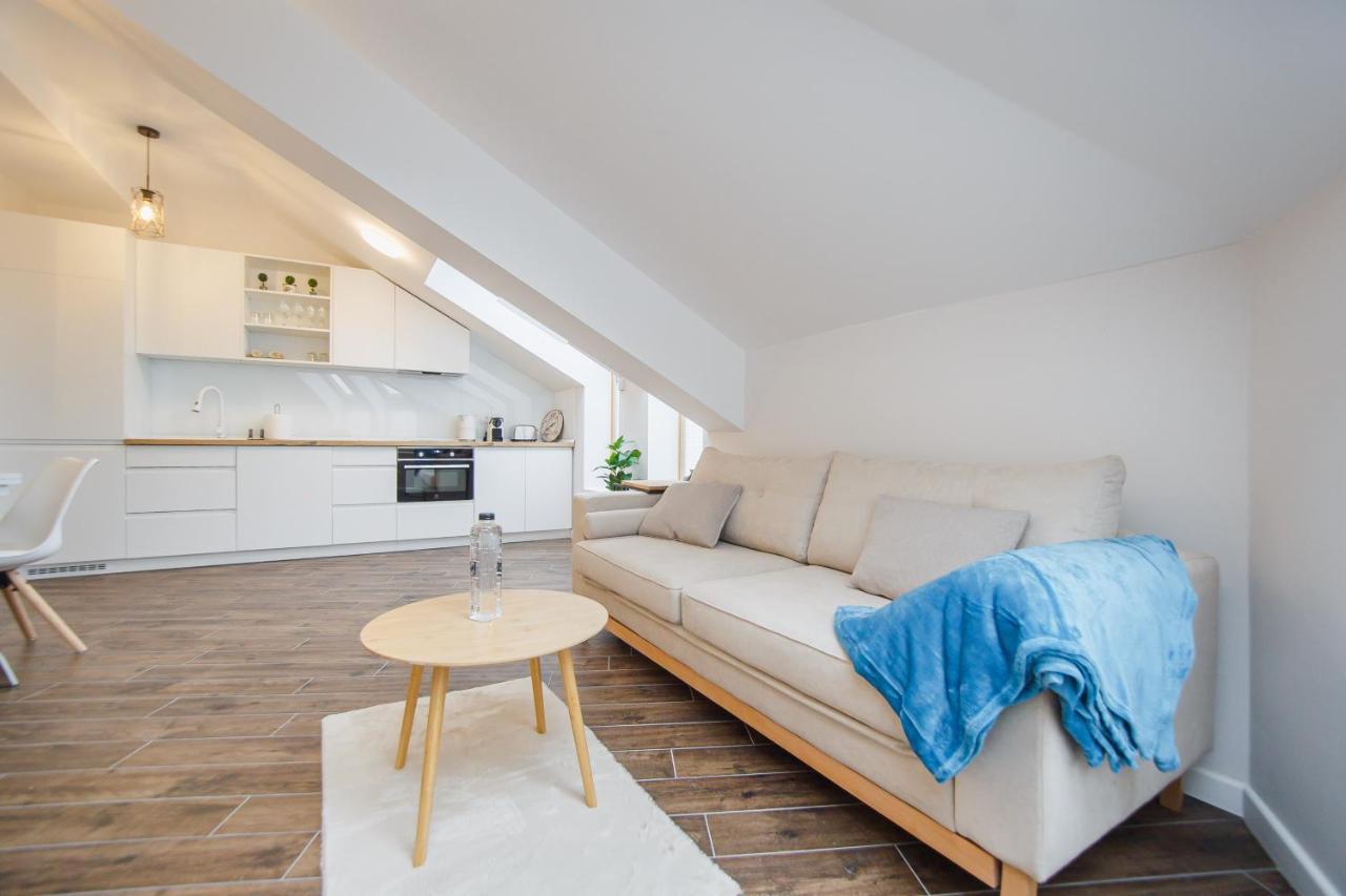 Skylight Loft Near City Center 拉迪亚 外观 照片